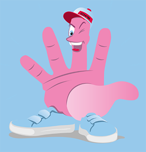 Charlie High Five