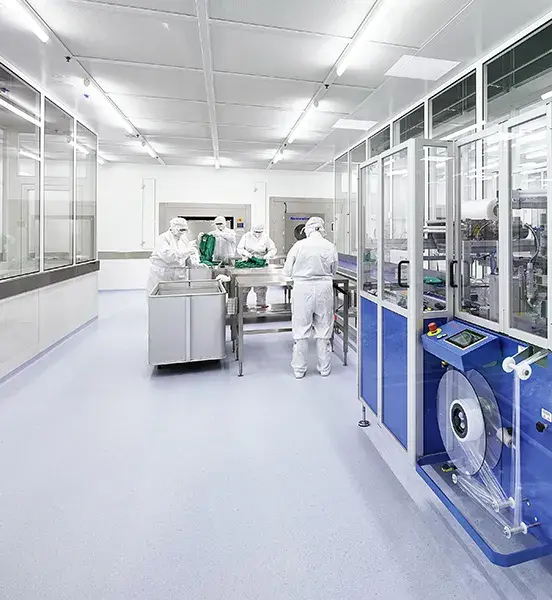 CWS Cleanrooms laundry Lauterbach
