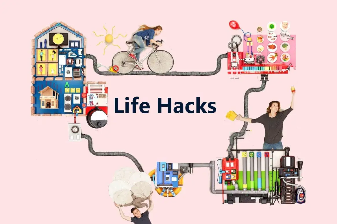 Life Hack Banner