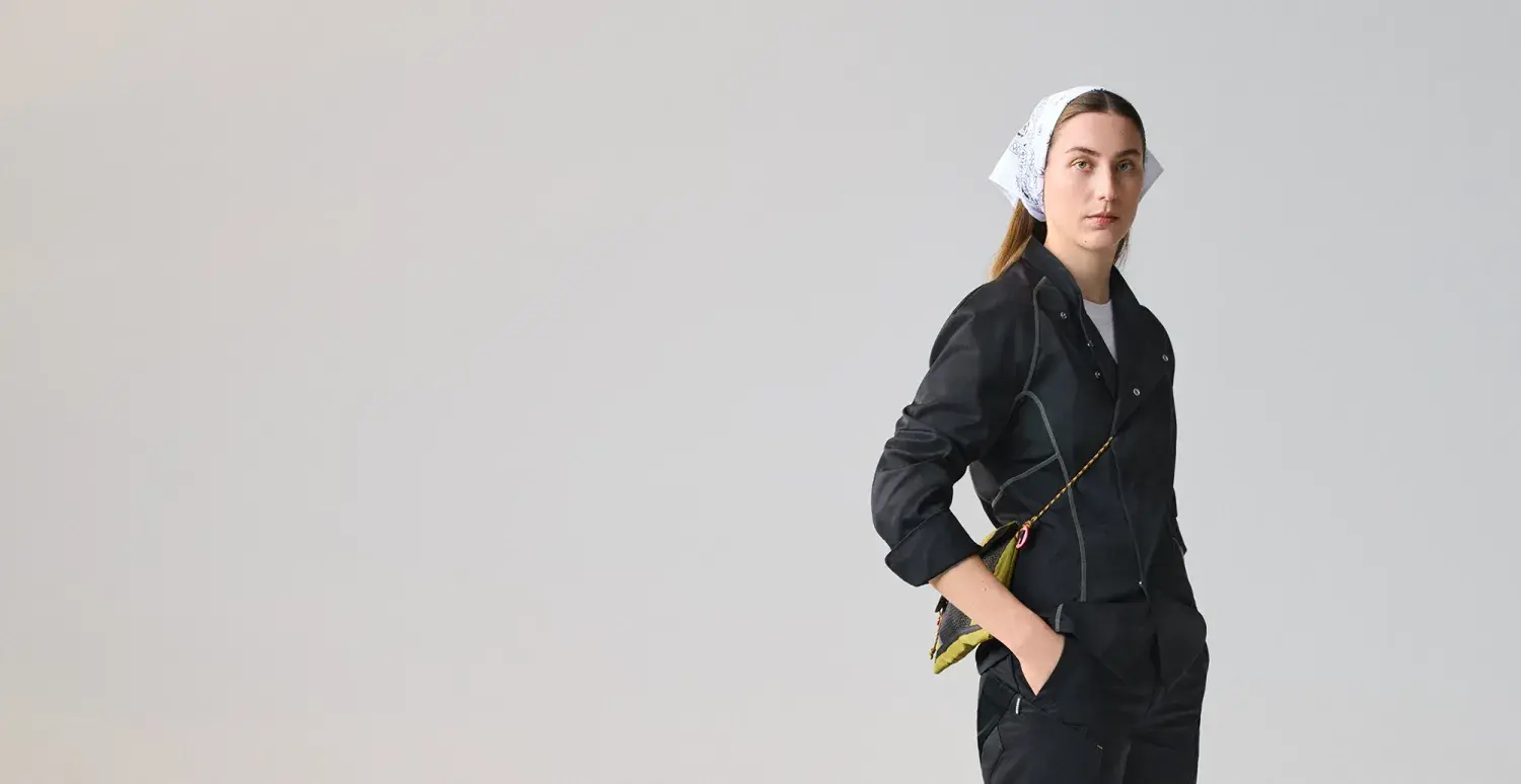 Gastro focus Hero crop woman