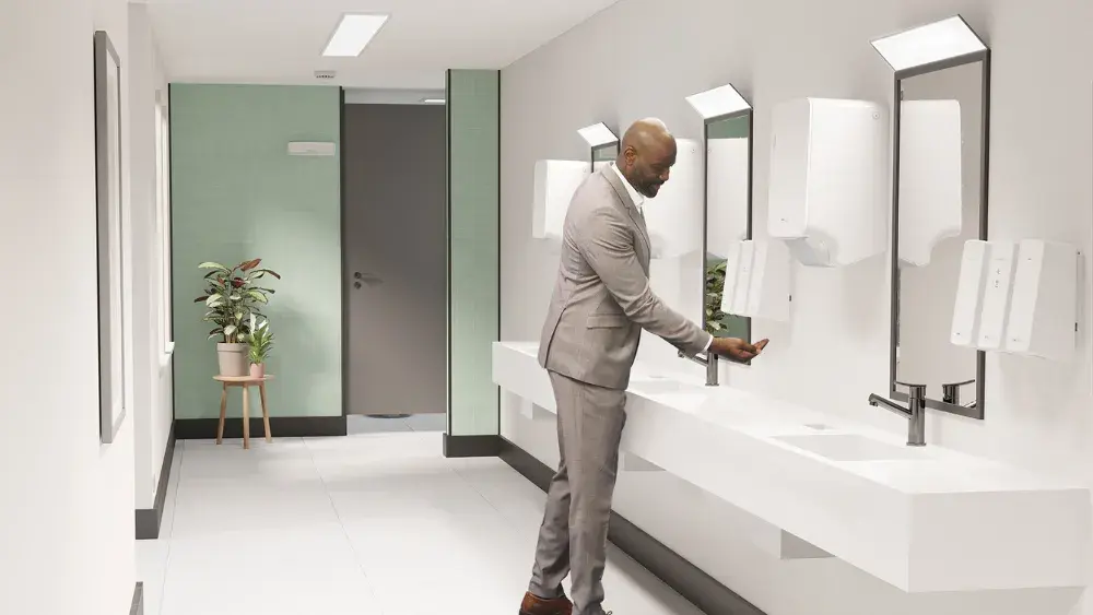 Hygiene solutions washroom