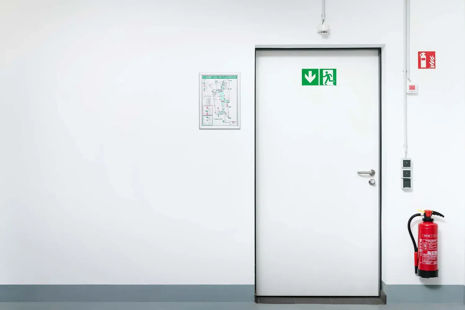 Was ist eine Brandschutztür-Was sind Brandschutztüren-CWS Fire Safety