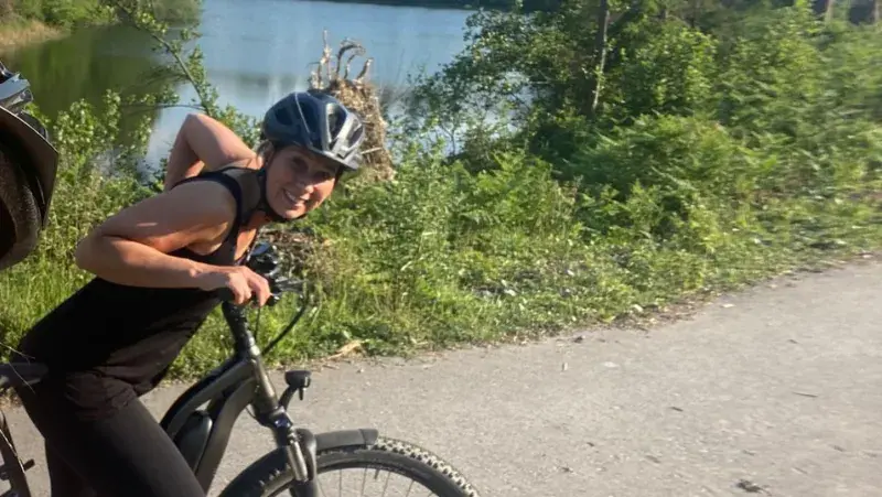 Mitarbeiter-Geschichte Nadine Jobrad