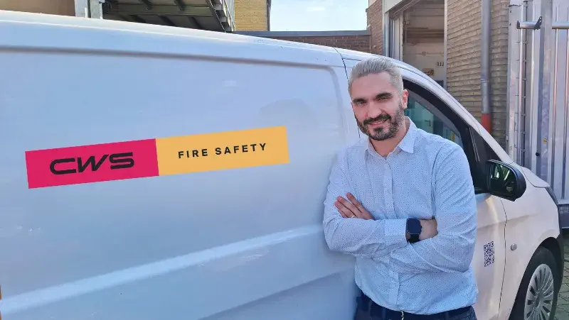 Standortleiter Brandschutz Niko Mitarbeiter-Geschichte