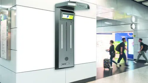 CWS-Hygiene-Checkpoint-Liward-Flughafen-Bahnhof