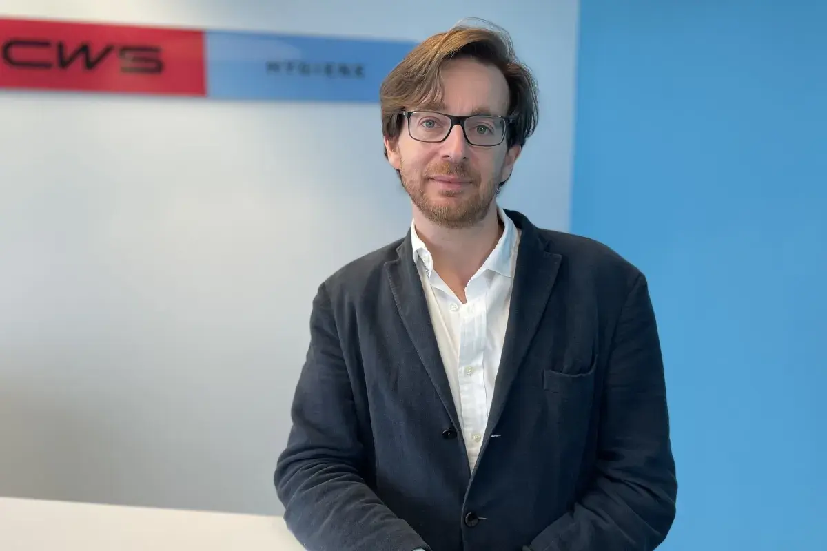 Gatien Gillon, CEO, CWS Hygiene