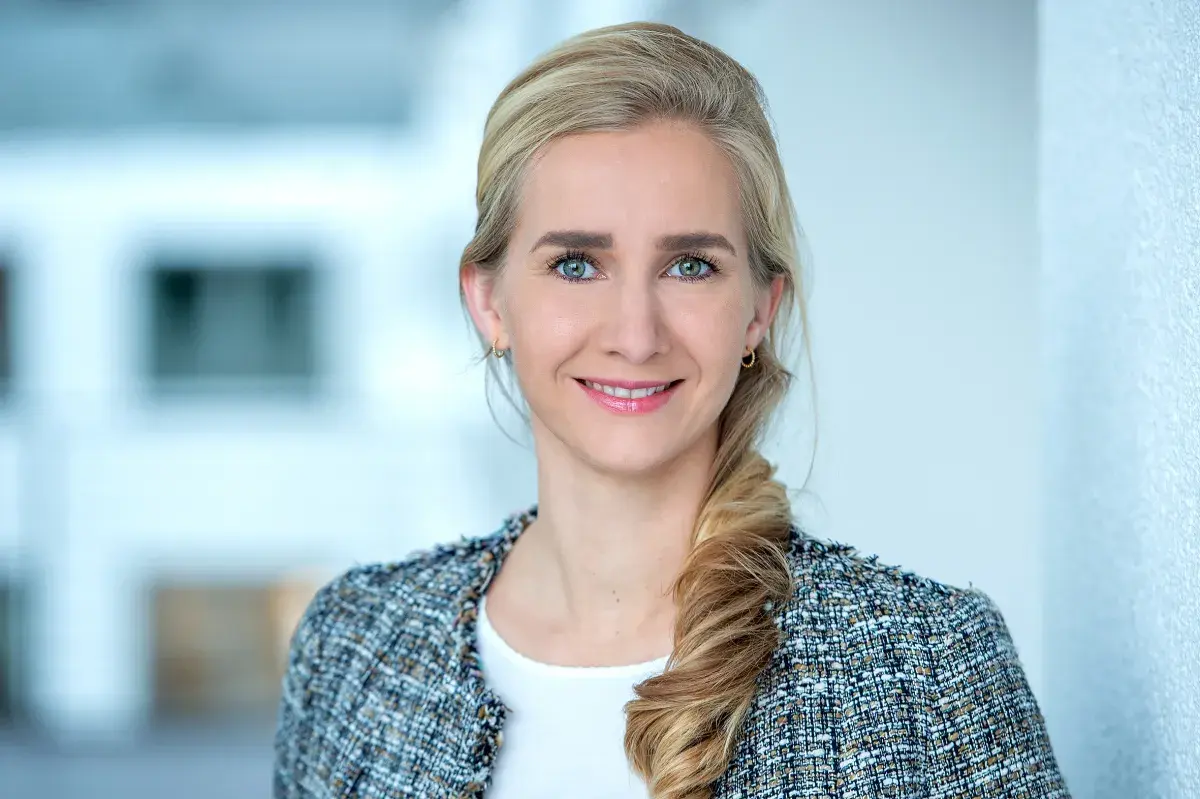 Anja Hage, head of strategy and transformation