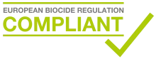 European Biocide Regulation Compliant logo