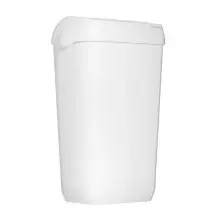 Clear+ Waste bin 43 litres, white