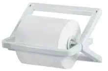 Clear+ Industry paper roll holder wall mounted