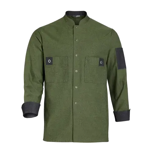 Bistro men's jacket dark green scandic line