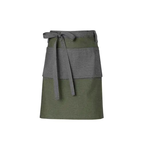 Gatro concept half apron green