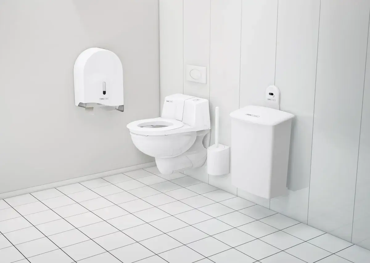 CWS ParadiseLine Active White Toilet cabin