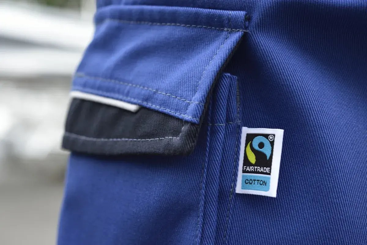 CWS Workwear Sustainability Fairtrade logo 