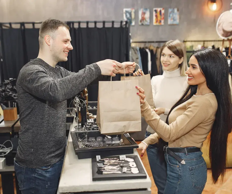 Hygiene im Einzelhandel