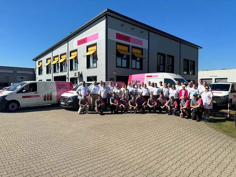 CWS Fire Safety Niederlassung Bremen-Team