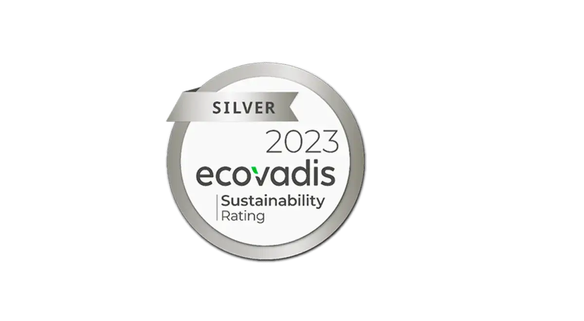 Ecovadis Silver 2023
