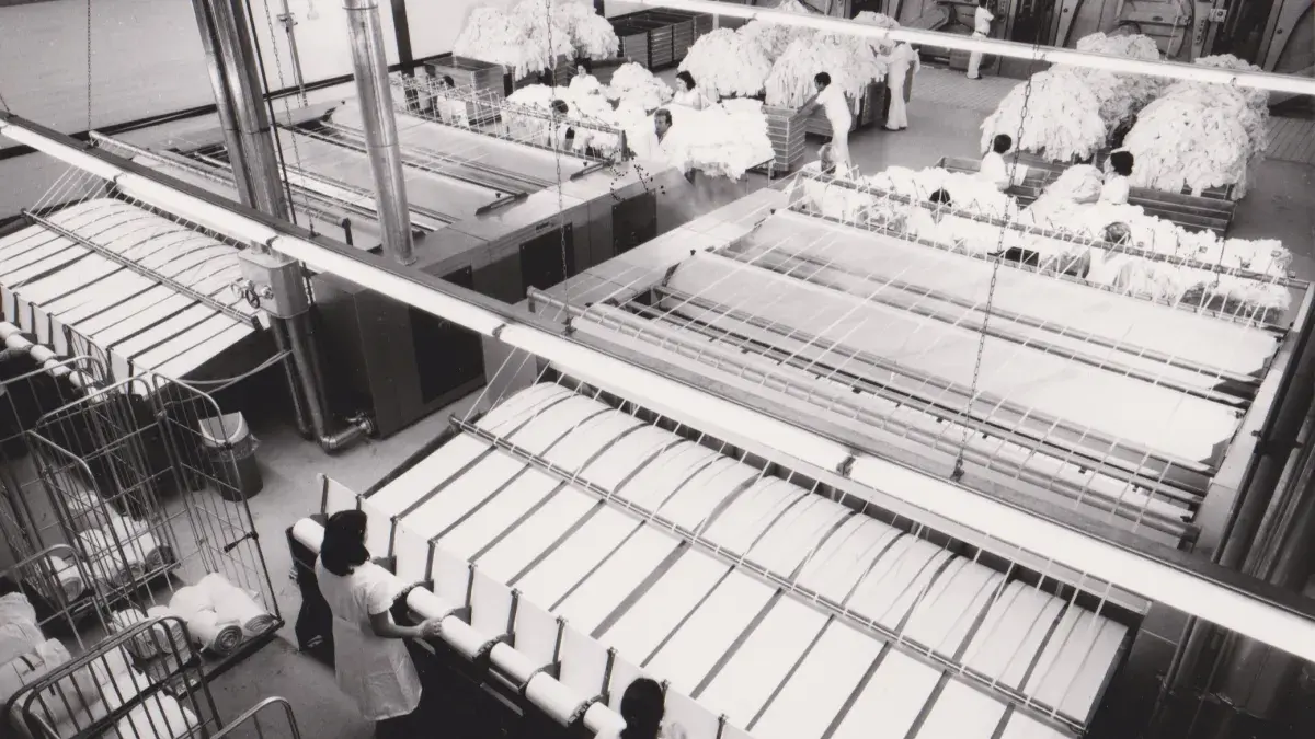 Laundry History