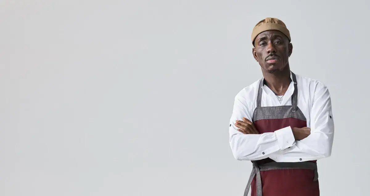 Food worker cropped