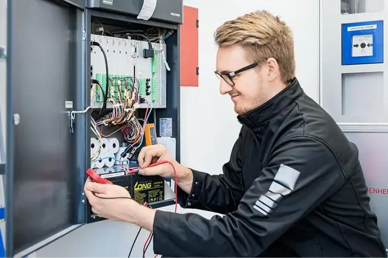 Erfahrener Brandschutztechniker Aufgaben