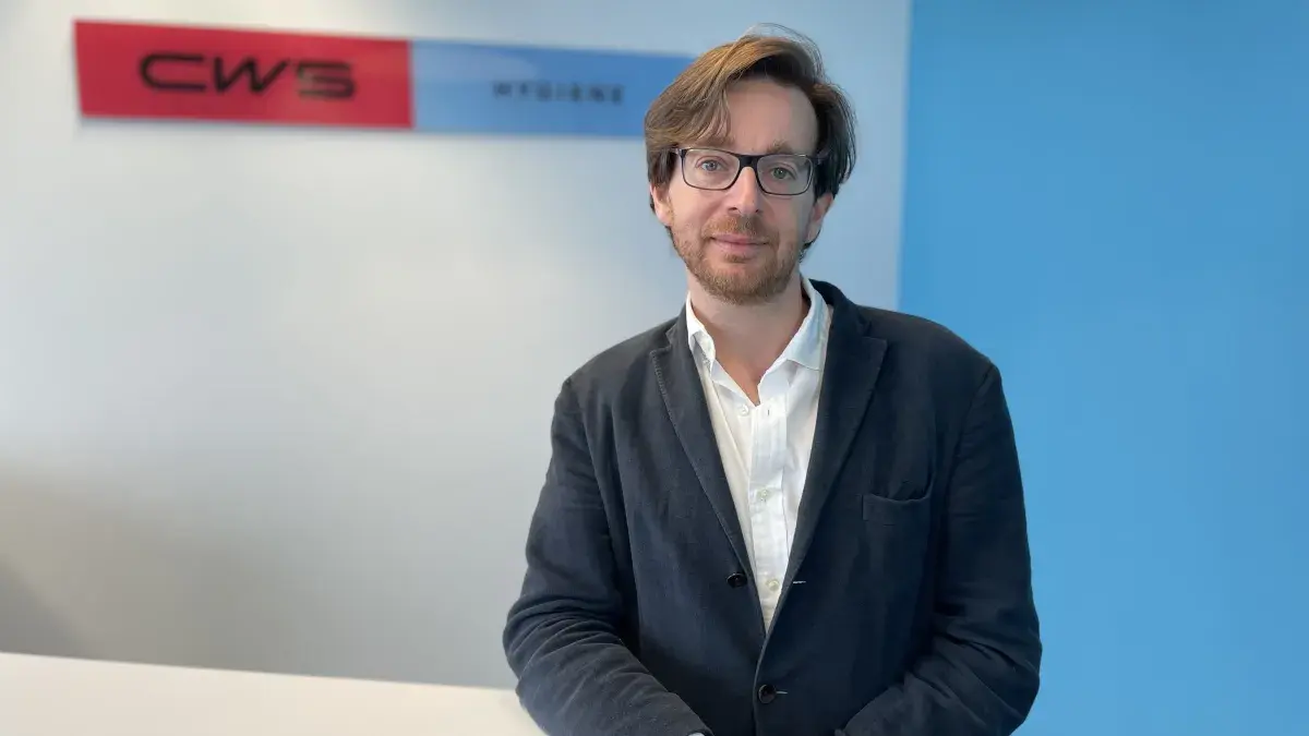 Gatien Gillon, CEO, CWS Hygiene