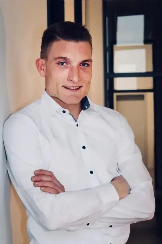 Mitarbeiter-Geschichte Dominik Führungskraft