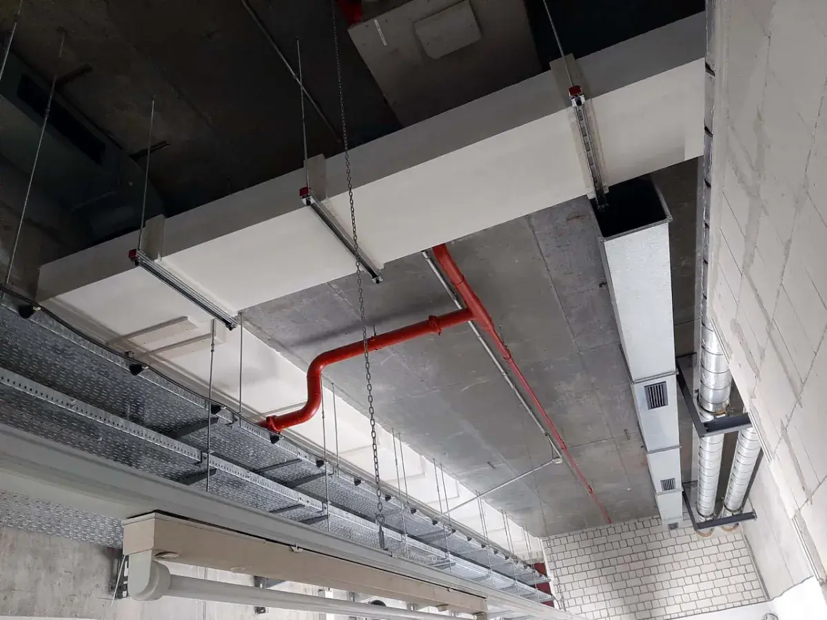 Was gehört zum baulichen Brandschutz-Beispiel-CWS Fire Safety