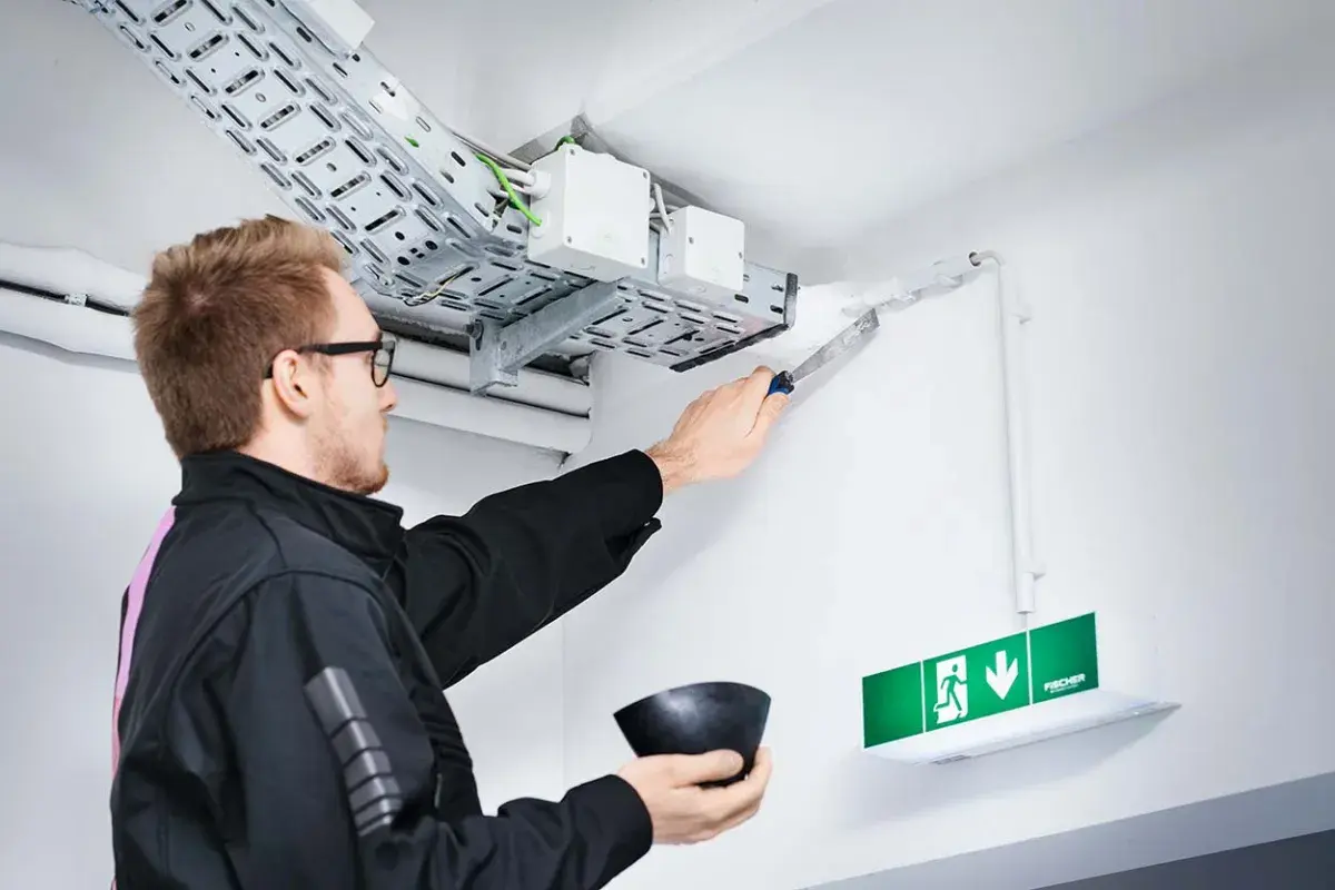 Was gehört zum baulichen Brandschutz-CWS Fire Safety unterstützt