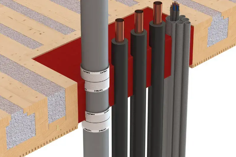 Brandschotts Schottsysteme-CWS Fire Safety