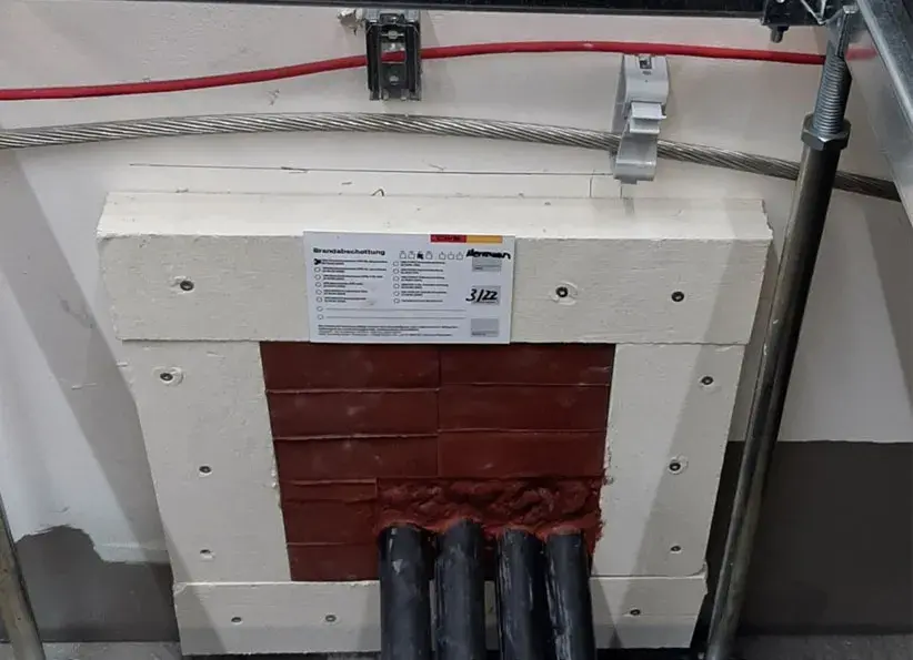 Einsatzbereiche von Brandschotts-CWS Fire Safety