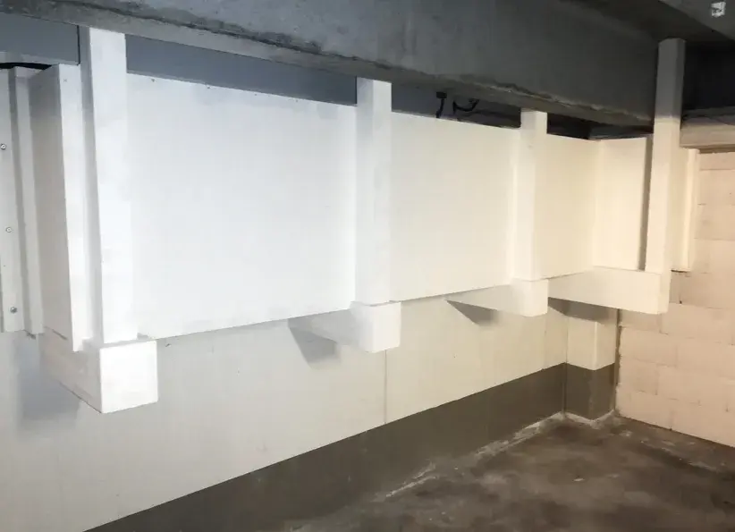 Fester Brandschott-CWS Fire Safety