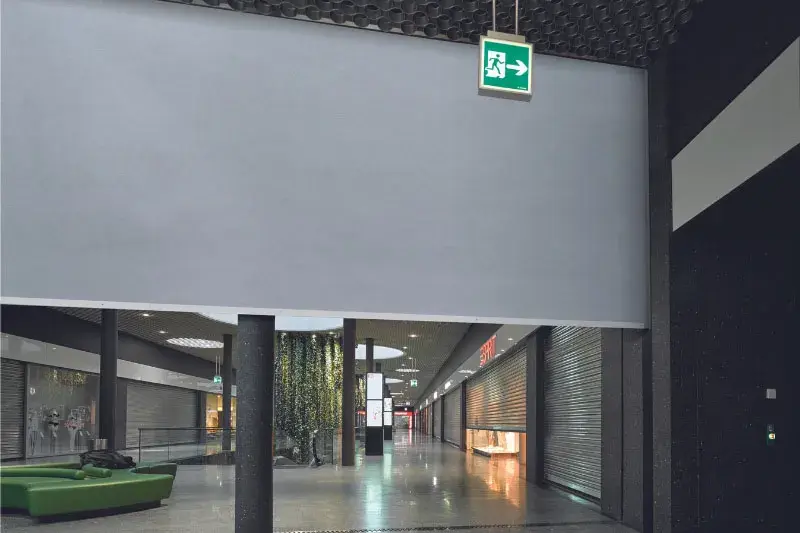 Flexible Brandschotts-CWS Fire Safety