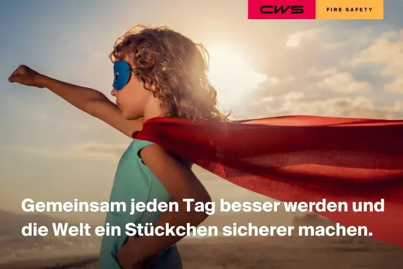 Brandschutz-Jobs Vision CWS Fire Safety