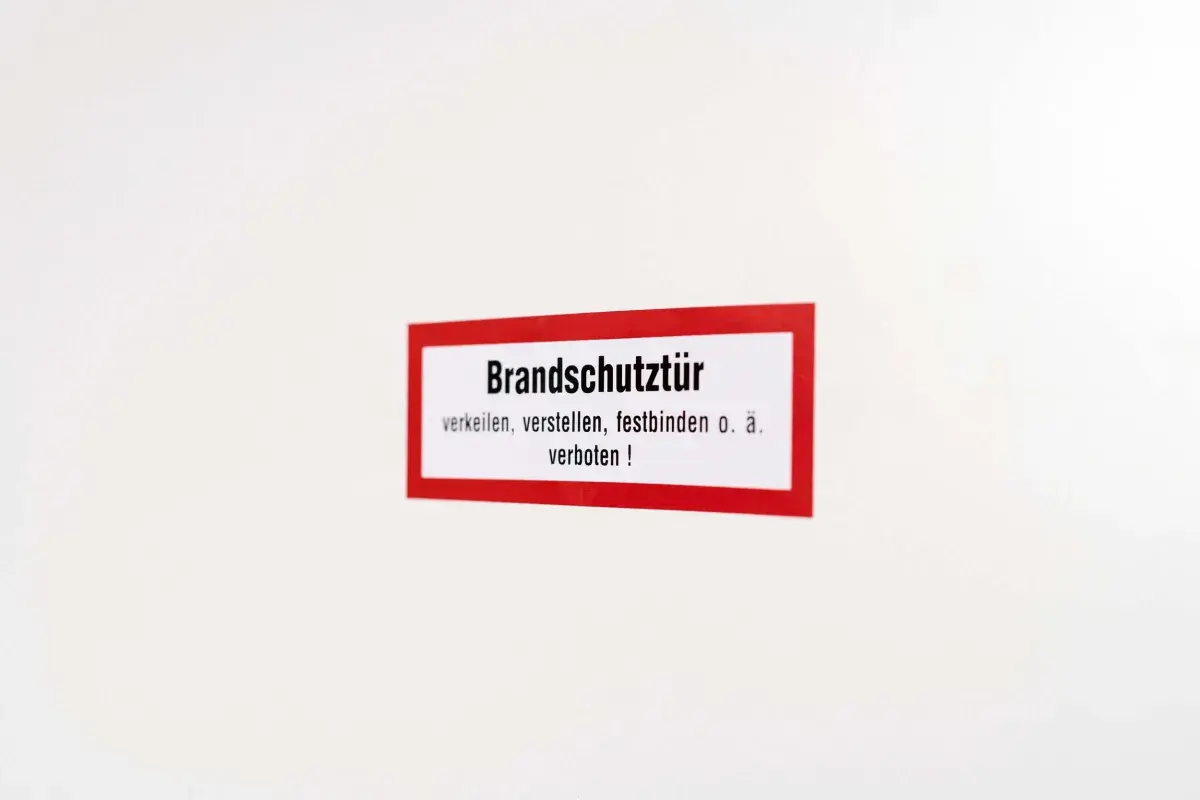 Was ist eine Brandschutztür-CWS Fire Safety