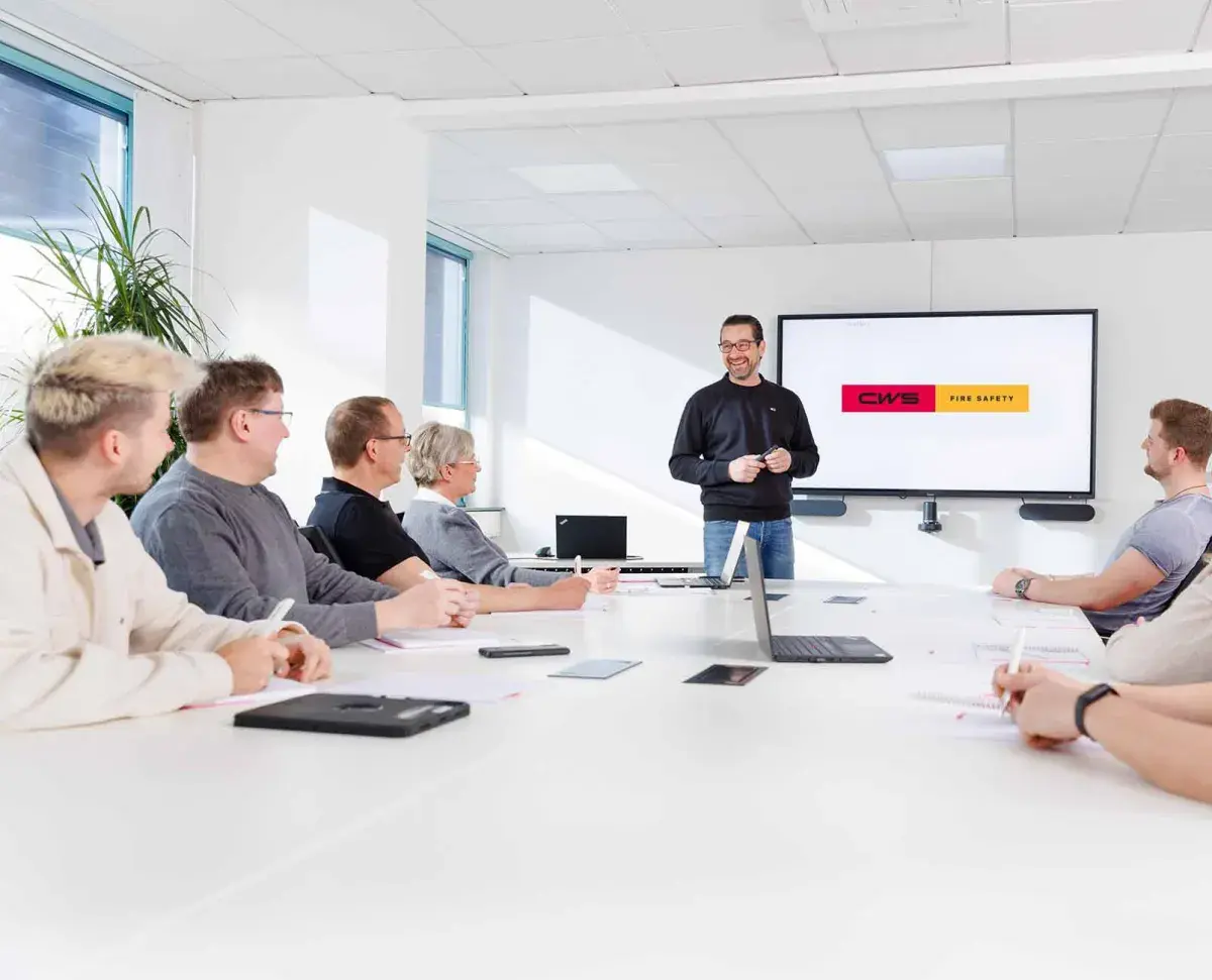 Brandschutzhelfer Ausbildung Münster-Theorie-CWS Fire Safety