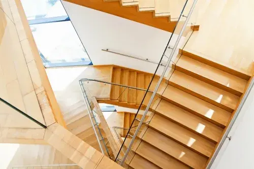 Wassernebel-Löschanlage als Alternative zum Fluchttreppenhaus-S-c