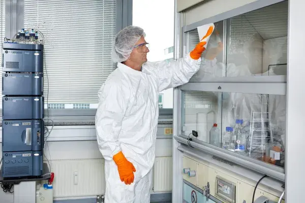 Laborreinigung 