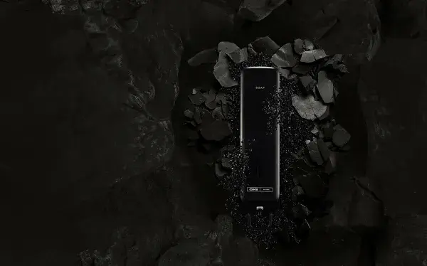 CWS Hygiene PureLine EcoBlack soap dispenser