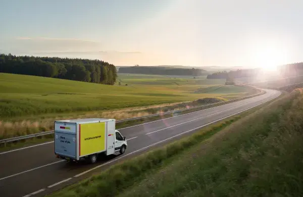 CWS WW Truck on the road