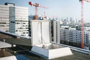 RWA-Öffnung-Typ-Lichtkuppel-CWS Fire Safety