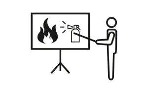 Brandschutzhelfer Münster-CWS Fire Safety-Qualifizierte Trainer