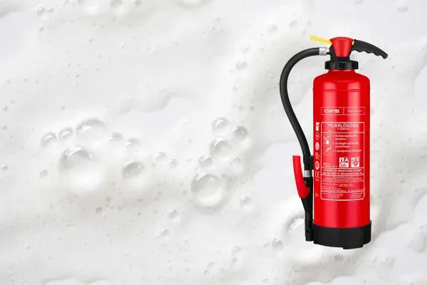 Fluorfreie Feuerlöscher Pflicht - CWS Fire Safety