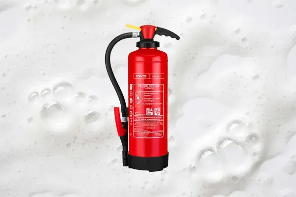 Fluorfreie Feuerlöscher - CWS Fire Safety