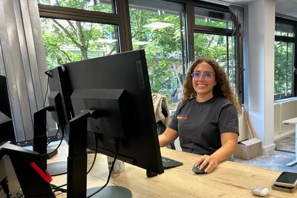 Teameitung Sales Support Monique