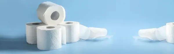 How to hang toilet paper correctly?