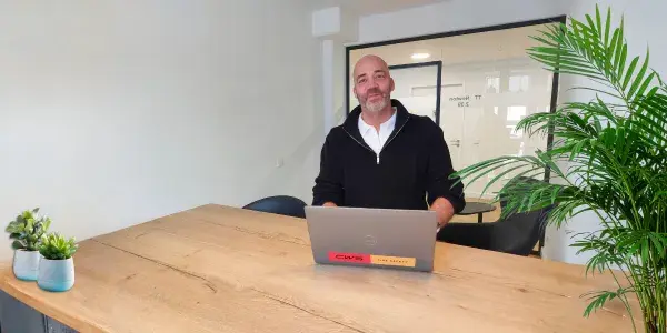 Weiterentwicklung Brandschutzbeauftragter Thomas Mitarbeiter-Geschichte